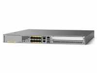 Cisco ASR 1001-X, IPSEC, Grau, 1U, AC, 85 - 264 V, 1024 MB