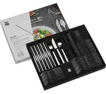 WMF 11.7800.9990 Alteo Matt 60-teilieges Besteck-Set edelstahl-matt - Silber