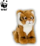 WWF Pl&uuml;schtier Tigerbaby (15cm) lebensecht Kuscheltier Stofftier Raubkatze - Braun