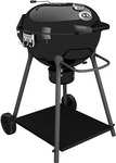 OUTDOORCHEF 18.400.03, OUTDOORCHEF Holzkohlegrill Kensington 570 C, schwarz
