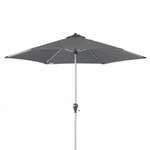 Doppler Active 320 Auto-Tilt, Terrassenschirm, Sechseck, Anthrazit, Stoff, Polyester,