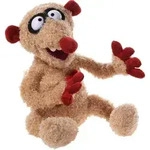 Puppe Henry, 35cm von "Jan & Henry" - Bunt