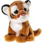 Heunec MISANIMO Tiger mit Glitzeraugen Gr&ouml;&szlig;e 23 cm - Braun