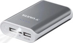 Varta Powerpack 6000, 6000 mAh, Grau, Wei&szlig; - Grau/Wei&szlig;