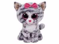 TY Beanie Boo regular 15 cm Kiki Grey Cat