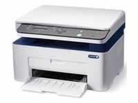 Xerox WorkCentre 3025/BI, Laser, Monodruck, 600 x 600 DPI, Monokopie, A4, Blau, Weiß