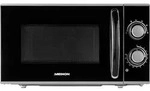 MEDION MD 15644, Arbeitsplatte, Solo-Mikrowelle, 17 l, 700 W, Drehregler,...
