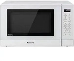 Panasonic NN-GT45KW, 31 l, 1000 W, Eingebautes Display, Tasten, Wei&szlig; - Wei&szlig;