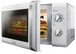 Privileg 150.472 Mikrowelle, Wei&szlig;, 800 Watt, 20 l Volumen, 44 cm Breite - Wei&szlig;