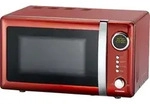 Melissa 16330109 - Mikrowelle 20L 700W - Chili Red - Rot
