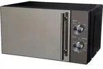 Koenic KMW 1221 B Mikrowelle, Glasdekor, 700 Watt, 20 l Volumen, 44 cm Breite