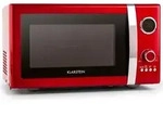 Klarstein Fine Dinesty 2-in-1 Mikrowelle - Retro Mikrowellenofen mit Grill,