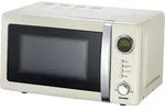 Melissa 16330108 - Mikrowelle 20L 700W - Creme - Beige