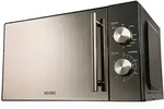 Koenic KMW 2221 B Mikrowelle, Schwarz, 700 Watt, 20 l Volumen, 44 cm Breite,