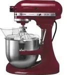 KitchenAid 5KPM5EER Heavy Duty K&uuml;chenmaschine 315W 4,8L empire rot