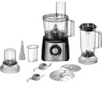 Bosch Mcm3501M Multitalent 3 Multifunktionaler Lebensmittelproboter | 800 W - Schwarz