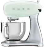 Smeg SMF02SV/PB/PG/BL/PK/RD/CR K&Atilde;1/4chenmaschine, Edelstahlgeh&auml;use, 800 Watt,...