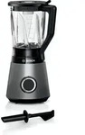 Bosch MMB6172S, Tischplatten-Mixer, 1,5 l, Pulsfunktion, Eis-Crusher, 1 m, 1200 W -