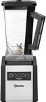 Bartscher Multi-Blender Standmixer, LxBxH: 2,15x2,15x4,6 cm; 150151 - Silber/Schwarz