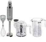 Dualit 88930, P&uuml;rierstab, 1 l, 700 W, Edelstahl - Silber