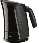 Braun Multiquick 3 WK 300 schwarz Wasserkocher - Schwarz