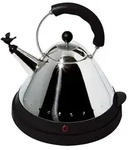 Alessi MG32B, 270 mm - Schwarz/Silber