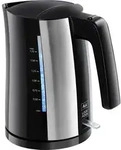 Melitta Look Aqua, 1,7 l, 2400 W, Schwarz, Edelstahl, Edelstahl,...