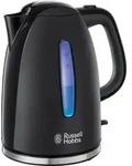 Russell Hobbs 22591-70 Wasserkocher, 1,7 l, schwarz, 2400 W - Schwarz