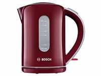 Bosch TWK7604 Wasserkocher 1,7 Liter Rot