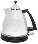 DeLonghi KBJ 2001.W Wasserkocher 1,7 Liter wei&szlig; - Wei&szlig;