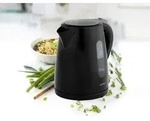 Domo DO9198WK, 1 l, Schwarz, Wasserstandsanzeige - Schwarz