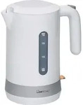 Clatronic Wasserkocher 1,8L mit verdecktem Edelstahlheizelement | Kettle mit