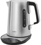 Caso Wasserkocher 1,7l Edelstahl - Silber
