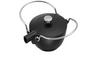 Staub Teapot, 2.4 kg, Schwarz - Schwarz