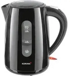 Korona 20130 Wasserkocher 1,7l 2200Watt schwarz, 1,7 l, 2200 W, Schwarz,