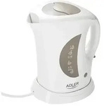Adler AD 03, 1 l, 900 W, Wei&szlig;, Wasserstandsanzeige, Filterung - Wei&szlig;
