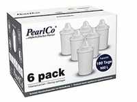PearlCo Filterkartusche Classic 6er Pack