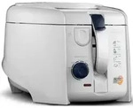 DeLonghi F28211.W1 Roto Fritteuse, Farbe: Wei&szlig; - Wei&szlig;