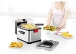 Princess 183001 Fritteuse Superior, Fritteuse, 3 l, 0,6 kg, 190 &deg;C, Einzelbild,