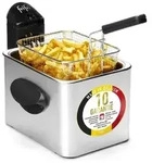 Frifri F5828, Fritteuse, 3,5 l, Einzelbild, Schwarz, Eigenst&auml;ndig, 3200 W - Schwarz