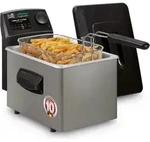 Fritel Frytastic 5150 Fritteuse - Grau/Schwarz/Silber