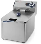 HENDI Friteuse Kitchen Line 8 L 230V 3500W - Silber