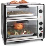 oneConcept All-You-Can-Eat Doppel-Backofen - elektrischer Backofen , zwei...