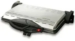 Kenwood HGM200SI Kontaktgriller silber - Schwarz/Silber