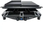 Steba Raclette RC 4+ deluxe 1450W - Schwarz