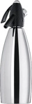 iSi Soda Siphon Wassersprudler 1 Liter - Silber