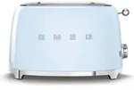 SMEG 2-Schlitz-Toaster pastellblau TSF01PBEU kompakt - Blau