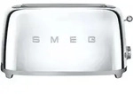 Smeg 4 Scheiben Toaster TSFO2SSEU Chrom - Silber