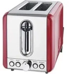 Schaub Lorenz Kompakt-Toaster 925 Watt Doppelschlitz Rot - Rot