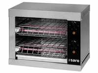 Toaster Modell BUSSO T2, Maße: B 440 x T 260 x H 380